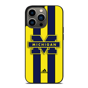 MICHIGAN WOLVERINES 1 iPhone 13 Pro Case Cover