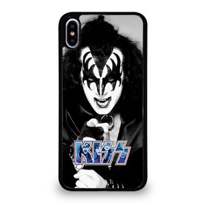 GENE SIMMONS KISS BAND 1 iPhone XS Max Case Cover