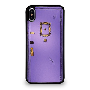 FRIENDS TV SHOW DOOR iPhone XS Max Case Cover