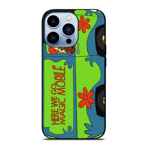 SCOOBY DOO MYSTERY MACHINE CAR iPhone 13 Pro Max Case Cover