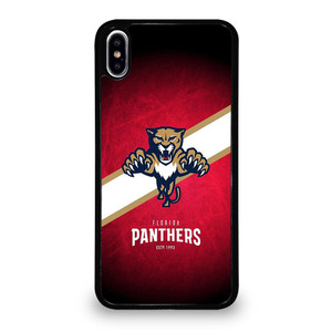 FLORIDA PANTHERS HOCKEY LOGO 3 iPhone XS Max Case Cover FLORIDA PANTHERS HOCKEY LOGO 3 iPhone XS Max Case Cover
