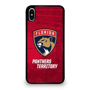 FLORIDA PANTHERS HOCKEY LOGO 2 iPhone XS Max Case Cover