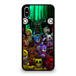 FIVE NIGHTS AT FREDDY'S GANG iPhone XS Max Case Cover