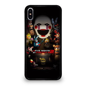 FIVE NIGHTS AT FREDDY'S FNAF 2 iPhone XS Max Case Cover