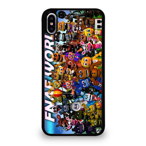 FIVE NIGHTS AT FREDDY'S ALL iPhone XS Max Case Cover