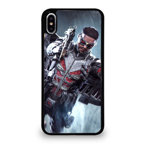FALCON SUPERHERO MARVEL iPhone XS Max Case Cover