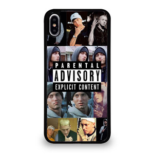 EMINEM RAPPER COLLAGE iPhone XS Max Case Cover