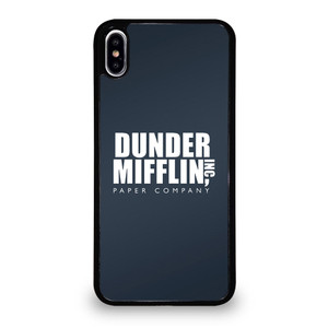 DUNDER MIFFLIN LOGO iPhone XS Max Case Cover