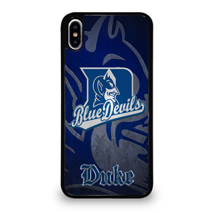 DUKE BLUE DEVILS 1 iPhone XS Max Case Cover