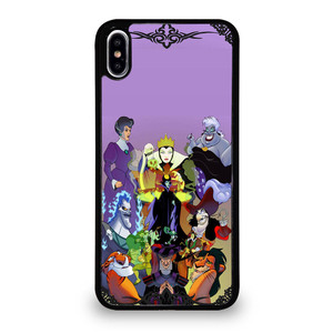 DISNEY PRINCESS VILLAINS 1 iPhone XS Max Case Cover