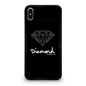 DIAMOND SUPPLY CO LOGO iPhone XS Max Case Cover