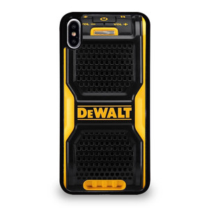 DEWALT SPEAKER 3 iPhone XS Max Case Cover