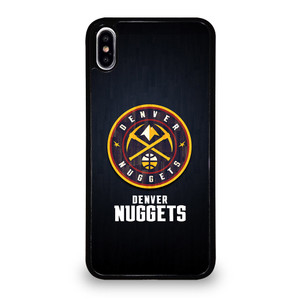 DENVER NUGGETS WOODEN LOGO iPhone XS Max Case Cover