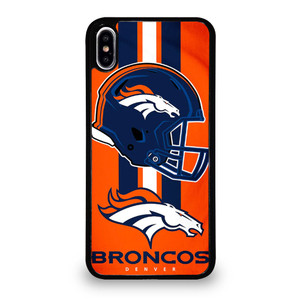 DENVER BRONCOS ORANGE CRUSH iPhone XS Max Case Cover