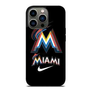 MIAMI MARLINS LOGO iPhone 13 Pro Case Cover