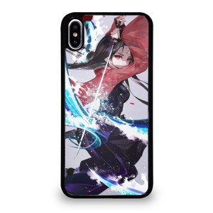DEMON SLAYER NEZUKO SWORD iPhone XS Max Case Cover DEMON SLAYER NEZUKO SWORD iPhone XS Max Case Cover