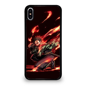 DEMON SLAYER KIMETSU NO YAIBA iPhone XS Max Case Cover DEMON SLAYER KIMETSU NO YAIBA iPhone XS Max Case Cover