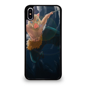 DEMON SLAYER INOSUKE HASHIBIRA iPhone XS Max Case Cover DEMON SLAYER INOSUKE HASHIBIRA iPhone XS Max Case Cover