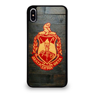 DELTA SIGMA THETA iPhone XS Max Case Cover DELTA SIGMA THETA iPhone XS Max Case Cover