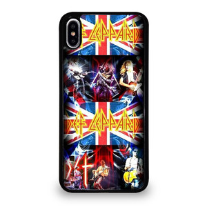 DEF LEPPARD MEMBERS iPhone XS Max Case Cover