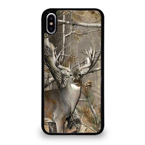 DEER HUNTING CAMO iPhone XS Max Case Cover