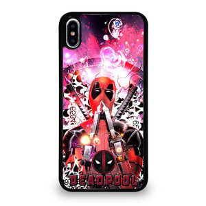 DEADPOOL iPhone XS Max Case Cover DEADPOOL iPhone XS Max Case Cover