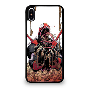 DEADPOOL VENOM iPhone XS Max Case Cover DEADPOOL VENOM iPhone XS Max Case Cover