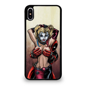 DEADPOOL HARLEY QUINN 3 iPhone XS Max Case Cover DEADPOOL HARLEY QUINN 3 iPhone XS Max Case Cover