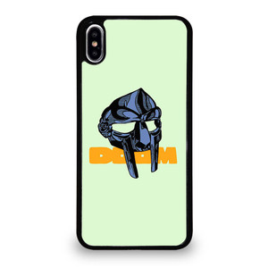 DANIEL DUMILE MF DOOM LOGO iPhone XS Max Case Cover