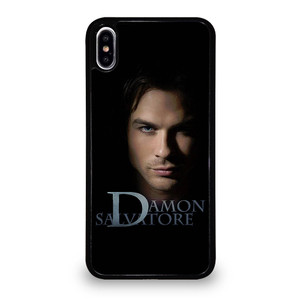 DAMON SALVATORE iPhone XS Max Case Cover DAMON SALVATORE iPhone XS Max Case Cover
