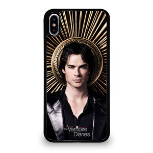 DAMON SALVATORE ACT iPhone XS Max Case Cover DAMON SALVATORE ACT iPhone XS Max Case Cover