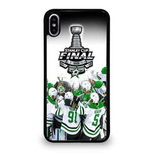 DALLAS STARS STANLEY CUP FINAL iPhone XS Max Case Cover DALLAS STARS STANLEY CUP FINAL iPhone XS Max Case Cover