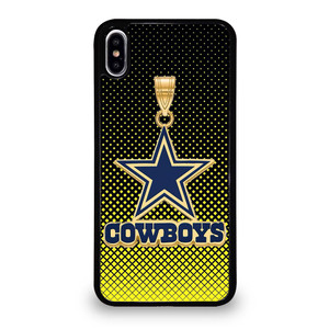 DALLAS COWBOYS LOGO GOLD iPhone XS Max Case Cover