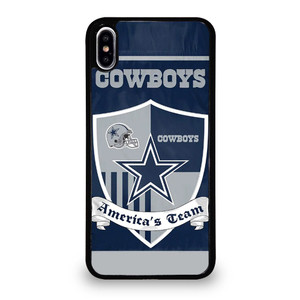 DALLAS COWBOYS AMERICA'S TEAM iPhone XS Max Case Cover DALLAS COWBOYS AMERICA'S TEAM iPhone XS Max Case Cover