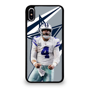 DAK PRESCOTT COWBOYS 4 iPhone XS Max Case Cover DAK PRESCOTT COWBOYS 4 iPhone XS Max Case Cover