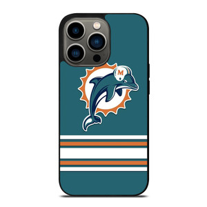 MIAMI DOLPHINS NFL ICON 2 iPhone 13 Pro Case Cover MIAMI DOLPHINS NFL ICON 2 iPhone 13 Pro Case Cover
