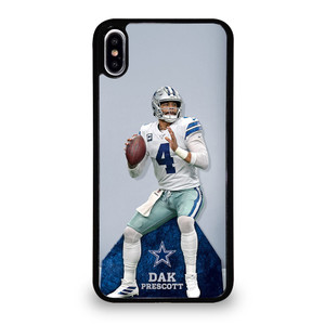 DAK PRESCOTT 4 COWBOYS iPhone XS Max Case Cover