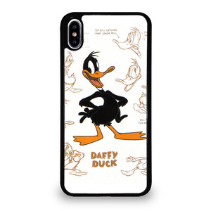 DAFFY DUCK DODGERS iPhone XS Max Case Cover