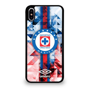 CRUZ AZUL DEPORTIVO LOS CEMENTEROS iPhone XS Max Case Cover CRUZ AZUL DEPORTIVO LOS CEMENTEROS iPhone XS Max Case Cover