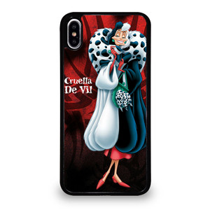 CRUELLA DE VIL DISNEY iPhone XS Max Case Cover CRUELLA DE VIL DISNEY iPhone XS Max Case Cover