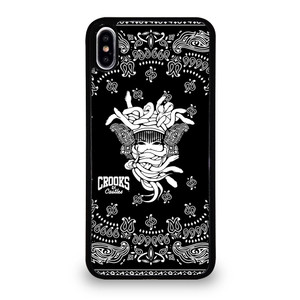 CROOKS AND CASTLES STYLE iPhone XS Max Case Cover CROOKS AND CASTLES STYLE iPhone XS Max Case Cover
