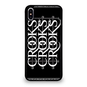 CROOKS AND CASTLES COOL iPhone XS Max Case Cover CROOKS AND CASTLES COOL iPhone XS Max Case Cover