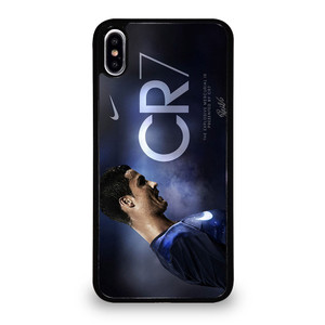 CRISTIANO RONALDO CR7 2 iPhone XS Max Case Cover