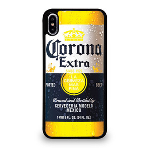 CORONA BEER BOTTLE iPhone XS Max Case Cover