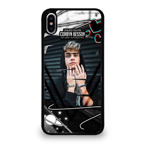 CORBYN BESSON AMERICAN iPhone XS Max Case Cover CORBYN BESSON AMERICAN iPhone XS Max Case Cover