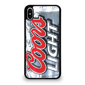 COORS LIGHT BEER iPhone XS Max Case Cover COORS LIGHT BEER iPhone XS Max Case Cover