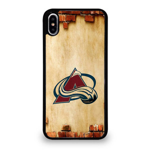COLORADO AVALANCHE 3 iPhone XS Max Case Cover COLORADO AVALANCHE 3 iPhone XS Max Case Cover