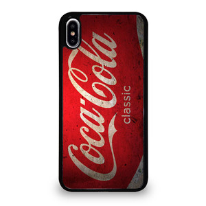 COCA COLA iPhone XS Max Case Cover