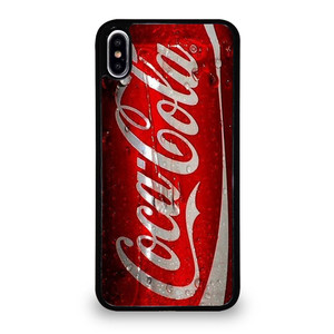 COCA COLA BOTTLE iPhone XS Max Case Cover COCA COLA BOTTLE iPhone XS Max Case Cover