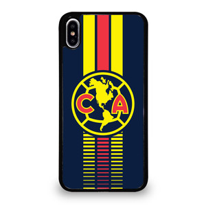 CLUB AMERICA STRIPE iPhone XS Max Case Cover CLUB AMERICA STRIPE iPhone XS Max Case Cover